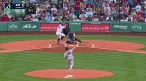 Jarren Duran homers (7) on a fly ball to right field.