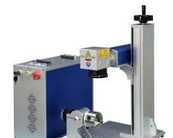 Image of Fiber Laser Engraver Machine