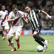 Atlético-MG e Bahia empatam no 1º jogo do Brasileirão após o fim da Copa