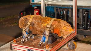 Bombenfund in Köln: Blindgänger aus dem Zweiten Weltkrieg gesprengt