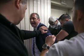 Brad Lander Detained by Masked Federal Agents and Accused of Assault — But Released With No Charges