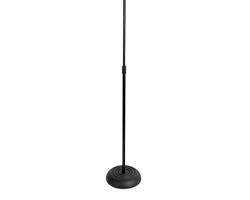 Image of Straight microphone stand