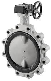 Lugged butterfly valve PN 16, gear operated DN 100 ...