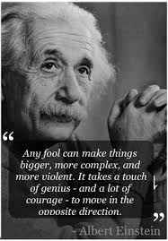 Albert Einstein – A touch of genius | Fabulous Quotes via Relatably.com