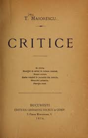 Titu Maiorescu sau respingerea formei în proza Marilor Clasici