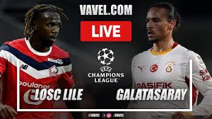 Losc Vs. Galatasaray