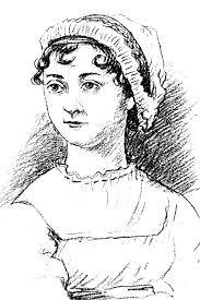 Caption: Artist&#39;s drawing of Jane Austen. Drawing by: Barry Carlsen/courtesy of The Center for the Humanities High-resolution 300 DPI JPEG - Austen_Jane_drawing00