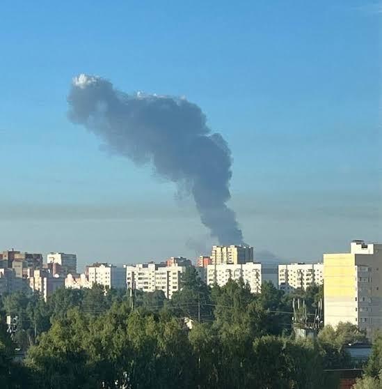 Ukraine hits 2 Russian oil refineries in deep strike drone attack, Zelensky says; smoke clouds over Yaroslavl refinery