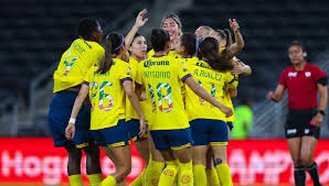 ¡Revancha de la Final! América Femenil golea a Rayadas y les quitan el 
invicto