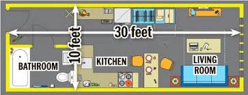 Micro Apartment New York