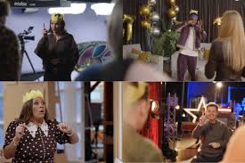 ITV’s Festive Line-Up Bursts to Life in a Star-Studded Christmas Ad