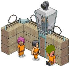 Resultado de imagem para imagens ladrão preso habbo