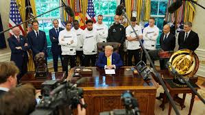Juventus Meets Trump at the White House Ahead of Club World Cup