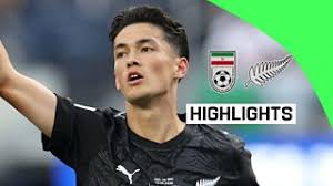 Iran 2-2 New Zealand: Elijah Just scores twice in entertaining Group G draw