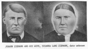 Johann Ziemann was born on January 10, 1834, in Brienne Bessarabia, Russia to Friedrich Ziehmann and Anna Rosina Haymann (the documents recording her last ... - JohannSusannaZ