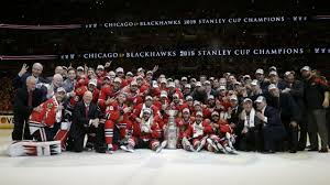 Image result for Chicago stanley cup 2015 ago