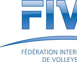 Imagem de Logotipo da Federação Internacional de Vôlei (FIVB)