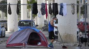 Florida's Strict Homeless Law Takes Effect, Banning Camping in Public Spaces