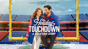 Hallmark Holiday Touchdown: Bills Love Story dey show dis weekend!