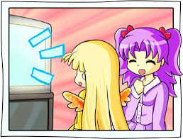Resultat d'imatges de tele anime