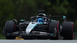 George Russell Tops FP1 at Austrian GP, Alex Dunne Shines