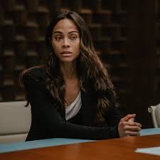 Zoe Saldaña as Joe in Lioness season 3
