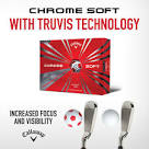 Callaway s new Chrome Soft ball with Truvis Technology - PGA Tour