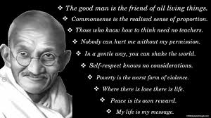 Image result for mahatma gandhi images quotes