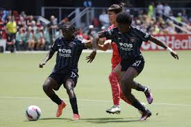 The thrilling NWSL playoffs continue. Who will lead their team to the final?