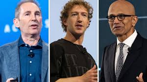 Amazon, Meta and Microsoft face skeptical investors this week after Google report sparked sell-off