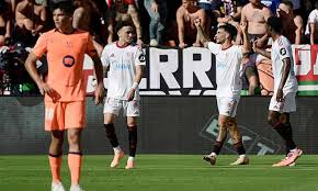 مباشر: الدوري الإسباني - إشبيلية (2) ضد برشلونة (2).. ليفاندوفسكي يفشل في تسجيل ركلة جزاء