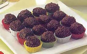 Resultado de imagen de trufas de chocolate