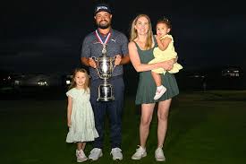 Meet JJ Spaun's Wife! The Secret Weapon Behind His Golf Success? - Imagen principal del artículo