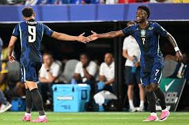 Vinicius Jr. e Matheus Cunha marcam 100% dos gols do Brasil e se candidatam a 'dupla do hexa' na Copa