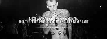 Light it up and let&#39;s never land. | We Heart It | peter pan, mgk ... via Relatably.com