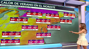 Clima hoy en EEUU del jueves 04 de junio: Calor al noreste y cesan lluvias en Florida