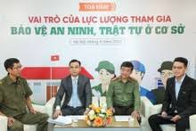 Lực lượng bảo vệ an ninh trật tự ở cơ sở có làm 