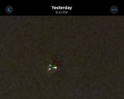 John McDonald Scotland 2016 UFO craft photo, do AI tạo