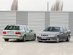 Saab 9-5 hirsch