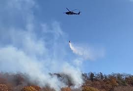 Statewide burn ban in effect on Connecticut state lands as crews continue 
fighting Hawthorne Fire in Berlin