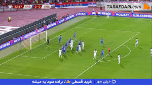 گل هری کین به صربستان (صربستان 0-1 انگلیس)