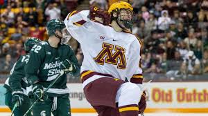 Blues Sign Top Prospect Jimmy Snuggerud to Entry-Level Deal