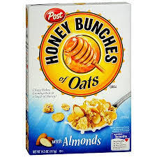 Image result for almonds cereal honey