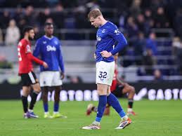 Jarrad Branthwaite pinpoints what 'killed' Everton against Man United and opens up on poor home form