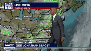 Tuesday evening forecast
