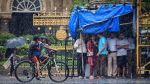 Rain brings down maximum temperature six degrees below normal; yellow alert for Mumbai, nearby districts