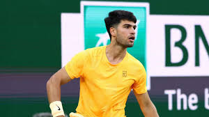 Resumen, resultado y ganador del Alcaraz - Dimitrov de la segunda ronda de Indian Wells