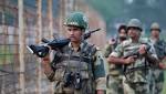 Soldier killed, injured firing