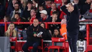 Postecoglou Faces Pressure as Forest Fans Turn After Midtjylland Defeat