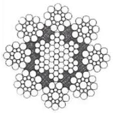 Risultati immagini per cavi acciaio trefoli